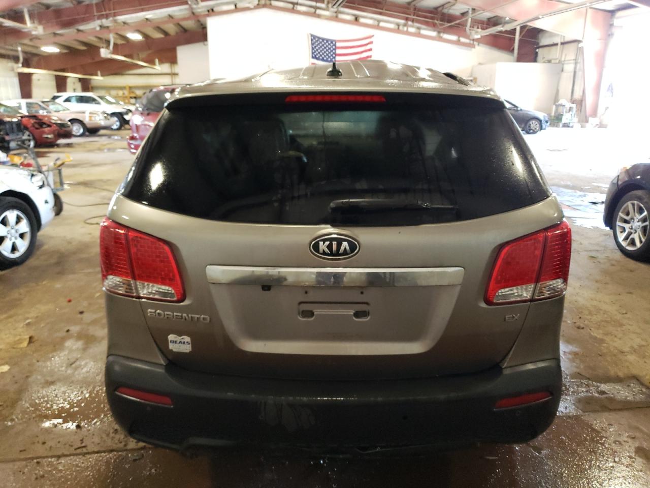 5XYKUCA15BG022370 2011 Kia Sorento Ex