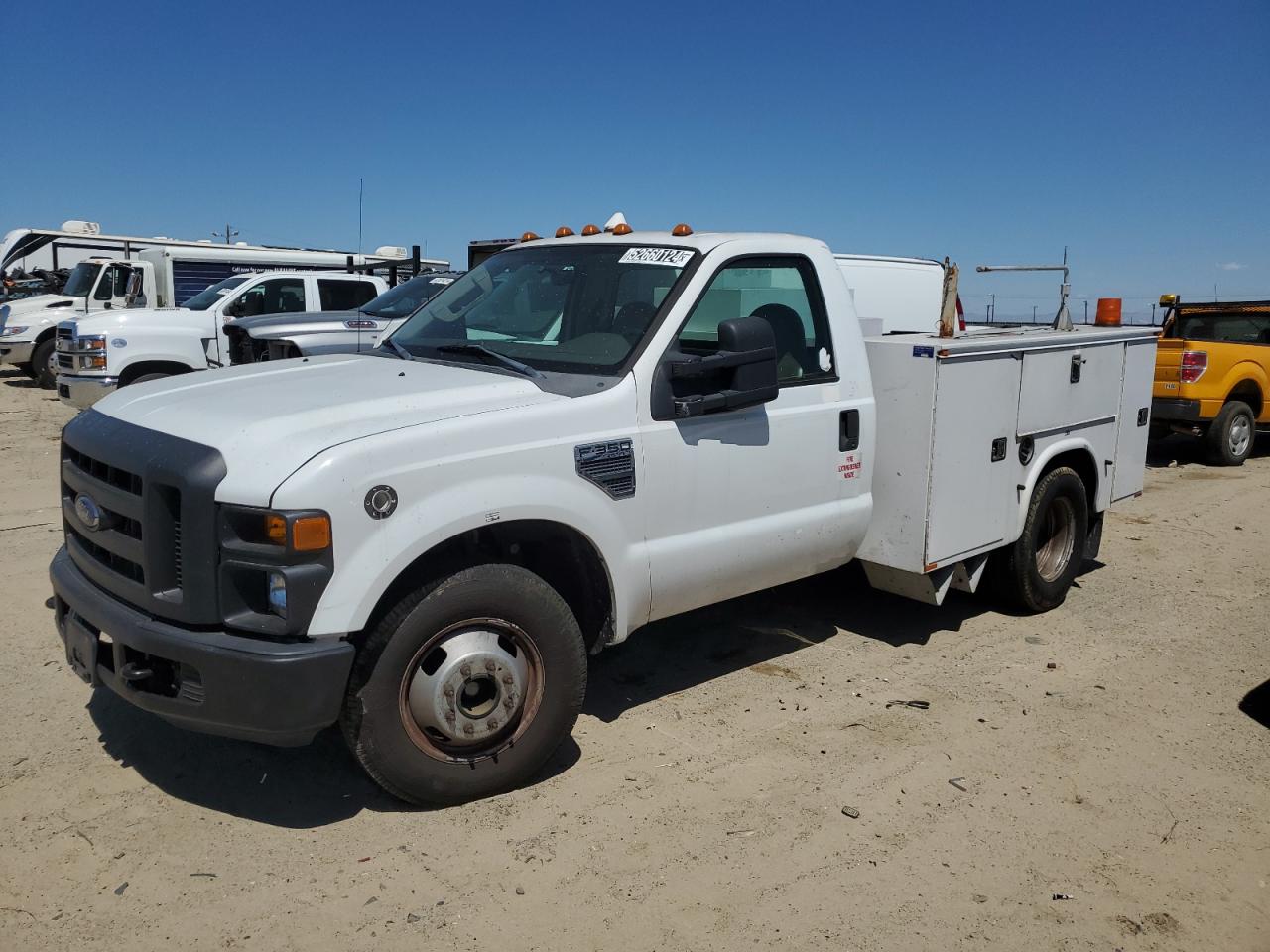 1FD3F32528EE56081 2008 Ford F350 Super Duty