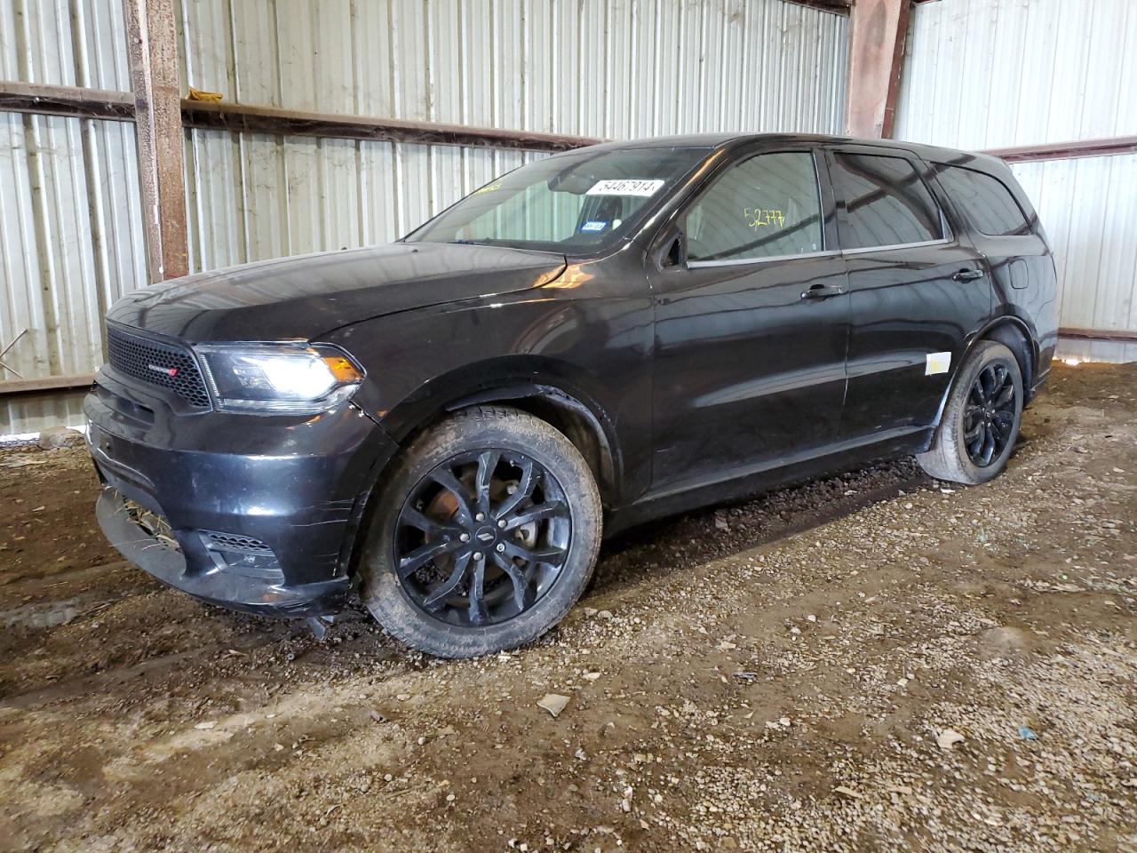 2020 Dodge Durango Gt vin: 1C4RDHDG6LC324011