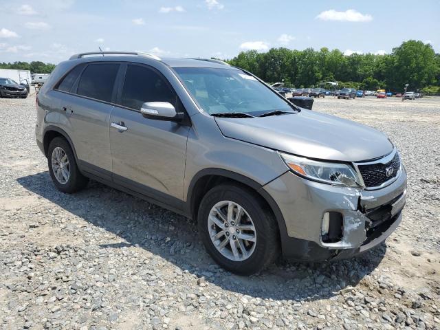 2015 Kia Sorento Lx VIN: 5XYKT4A6XFG650452 Lot: 53957094