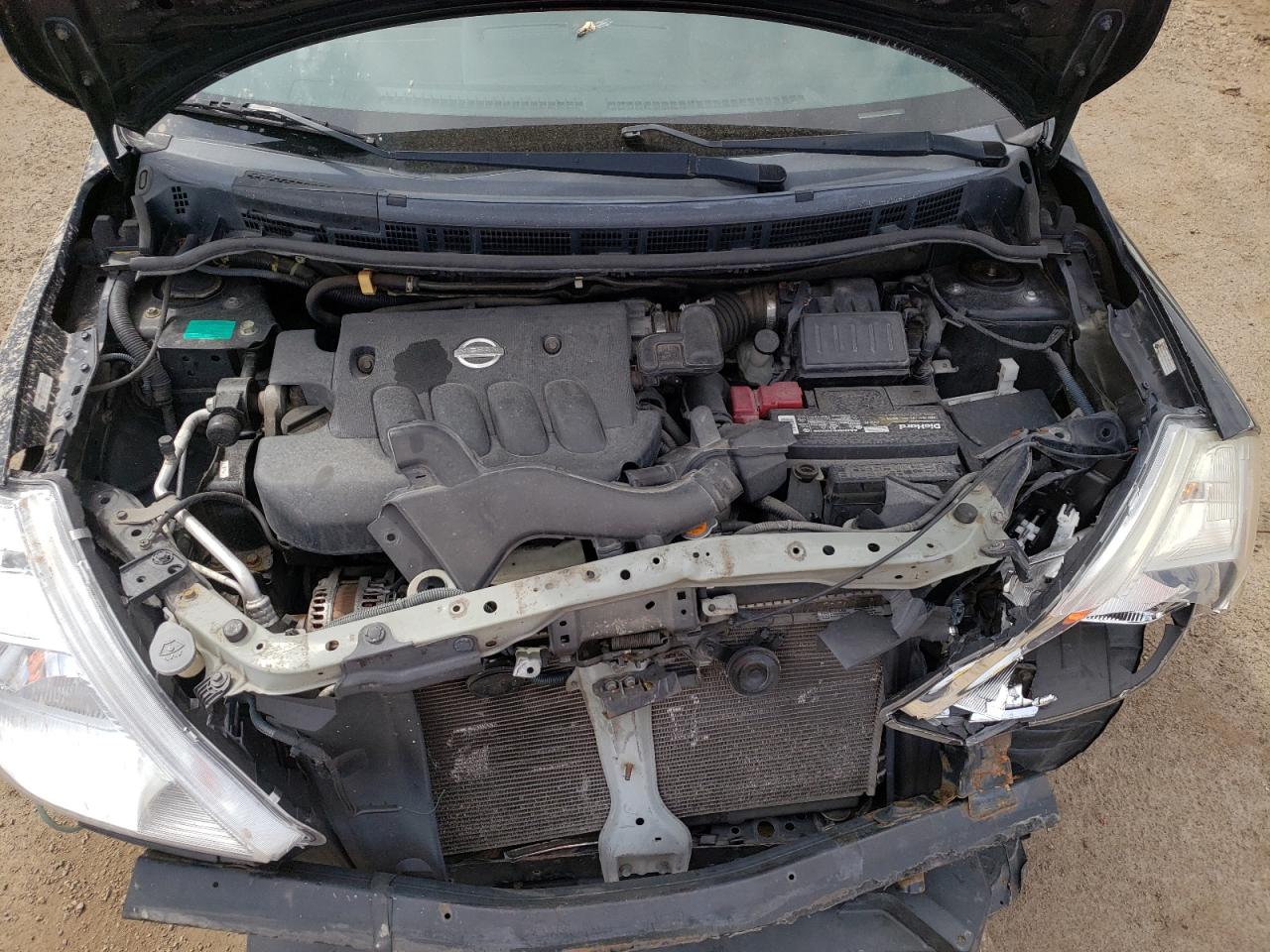 3N1BC13E17L427409 2007 Nissan Versa S