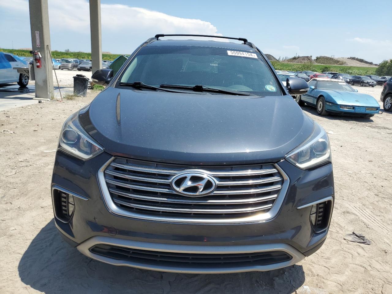 KM8SN4HFXHU248198 2017 Hyundai Santa Fe Se