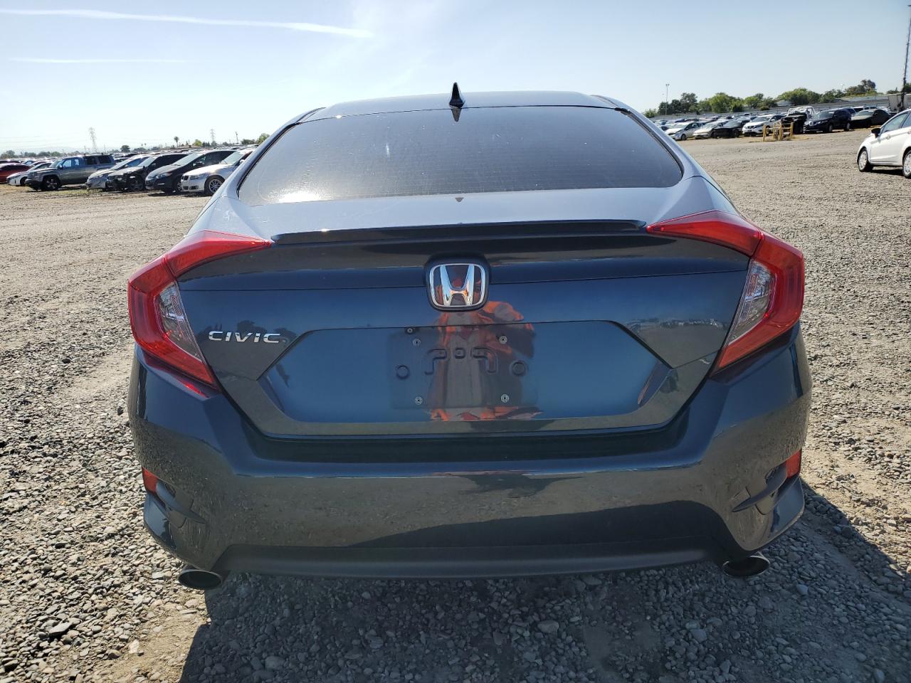 19XFC1F32HE205010 2017 Honda Civic Ex