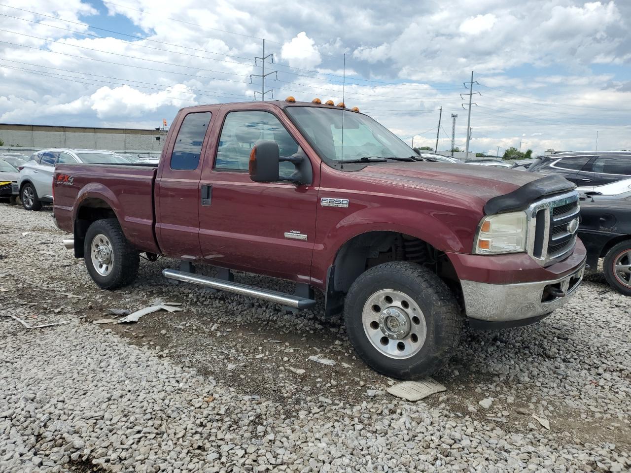 1FTSX21P45ED25031 2005 Ford F250 Super Duty