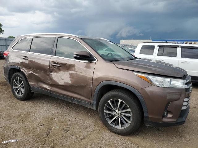 2019 Toyota Highlander Se VIN: 5TDKZRFH0KS367044 Lot: 57119374