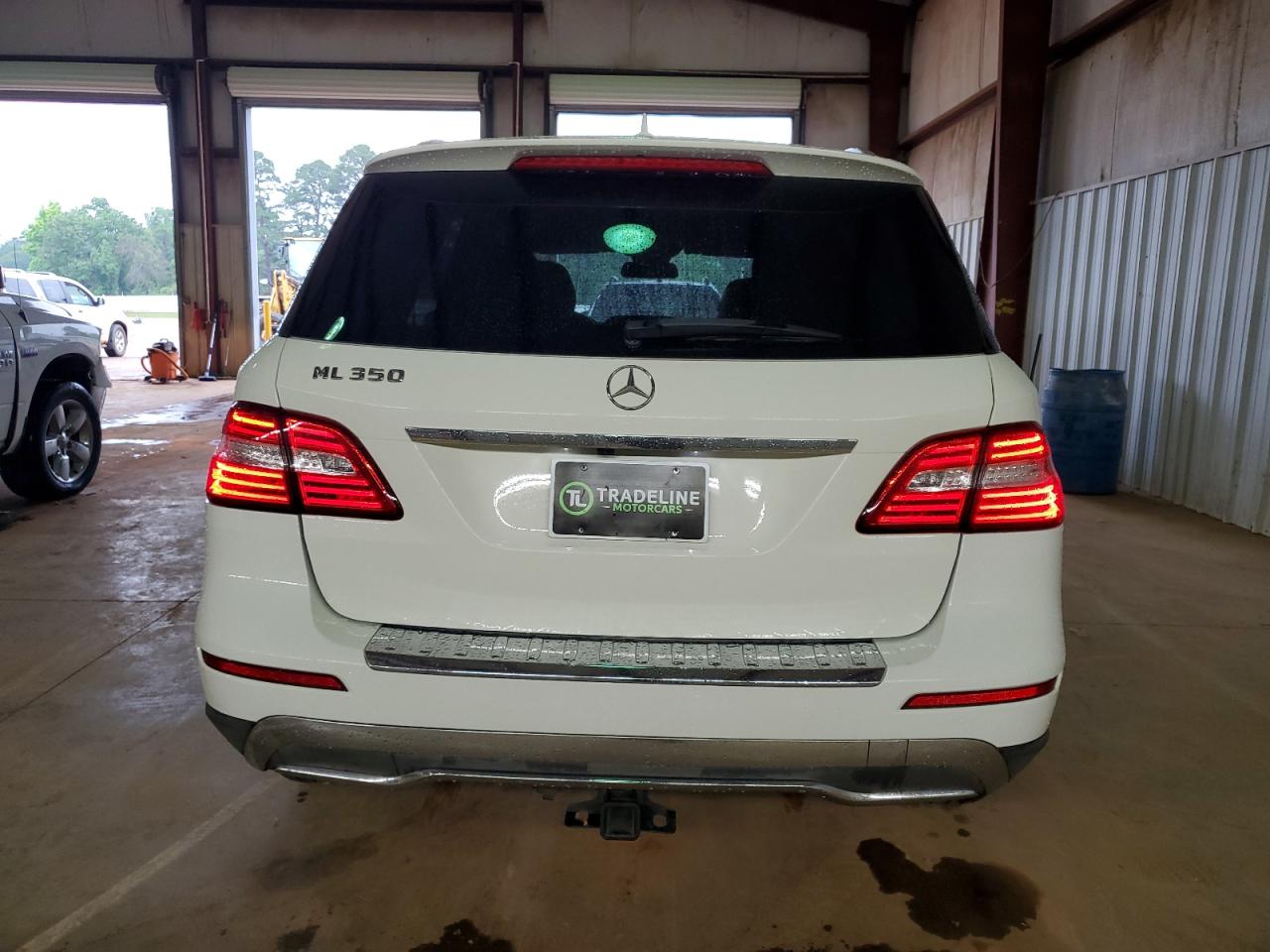 4JGDA5JB0DA249129 2013 Mercedes-Benz Ml 350