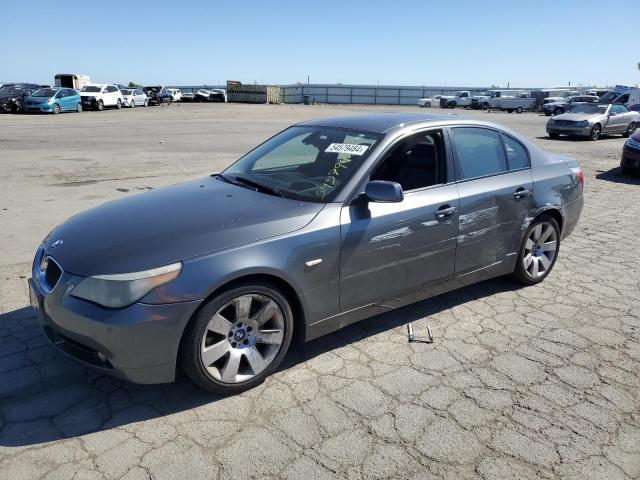 2005 BMW 530 I VIN: WBANA73525B817840 Lot: 54579484