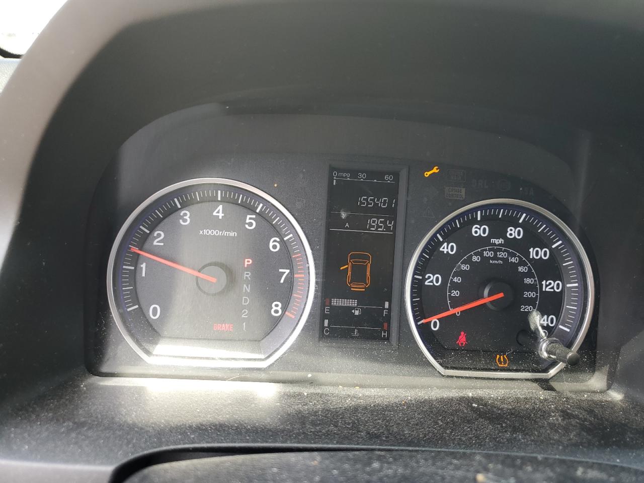 JHLRE48347C121205 2007 Honda Cr-V Lx