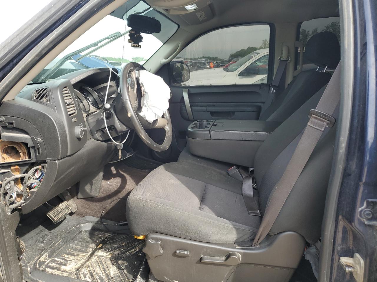 3GTP2VE71CG254022 2012 GMC Sierra K1500 Sle