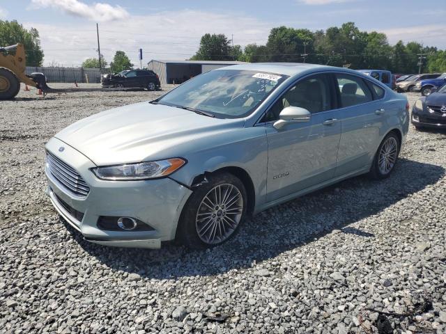 VIN 3FA6P0LU3DR252437 2013 Ford Fusion, Se Hybrid no.1