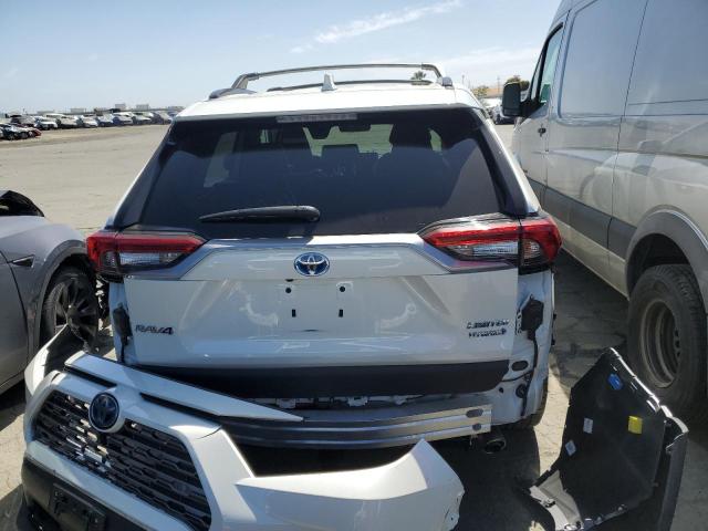2020 Toyota Rav4 Limited VIN: 2T3DWRFV2LW047344 Lot: 56129734