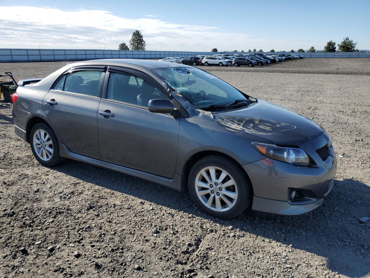 2T1BU4EE9AC376695 2010 Toyota Corolla Base