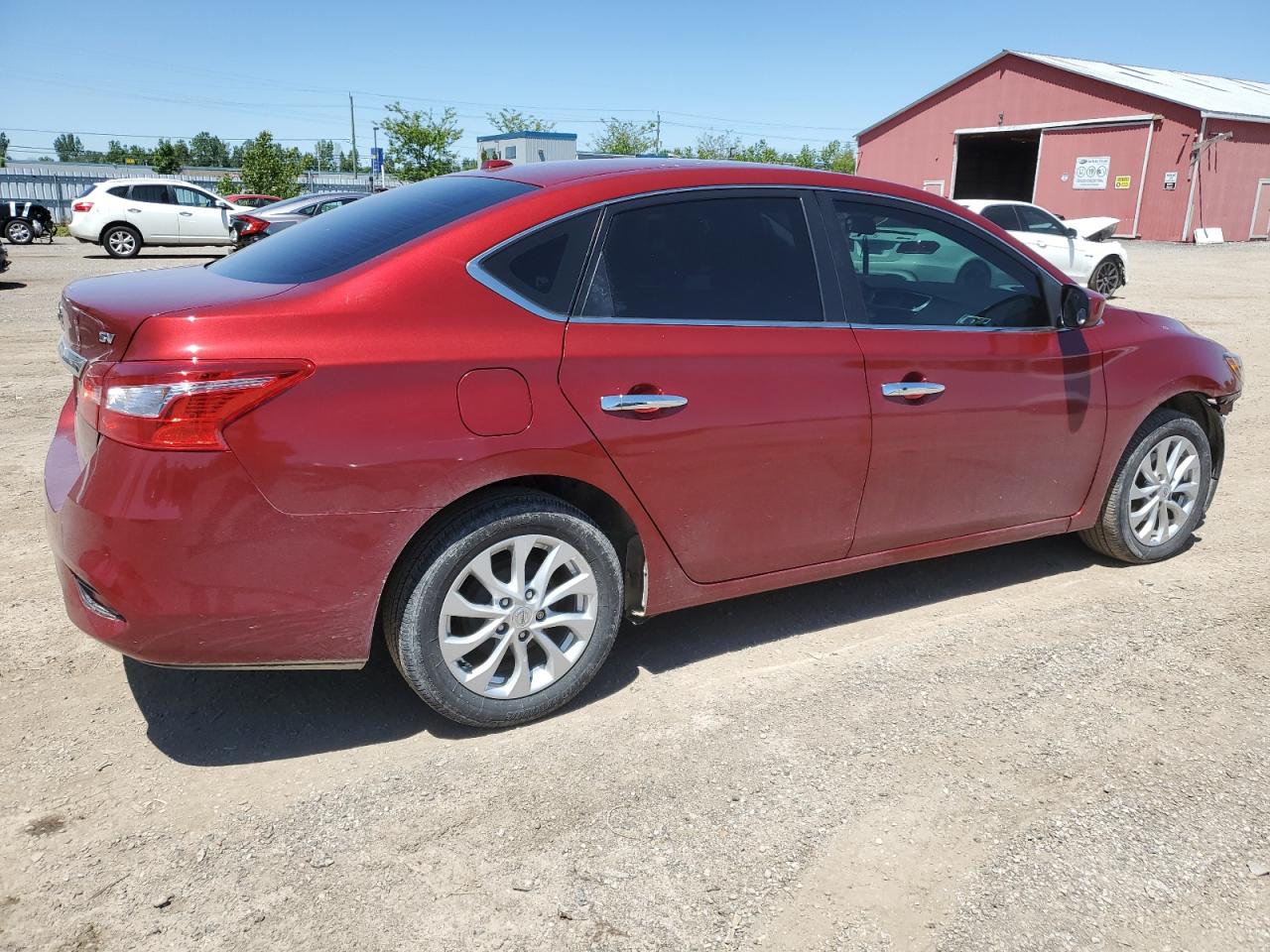 3N1AB7AP4KY341402 2019 Nissan Sentra S