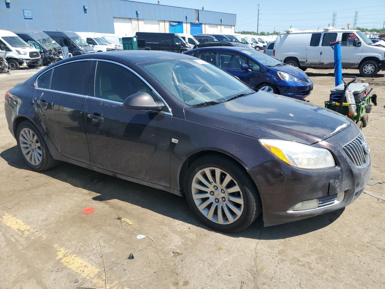 W04GP5EC5B1140787 2011 Buick Regal Cxl