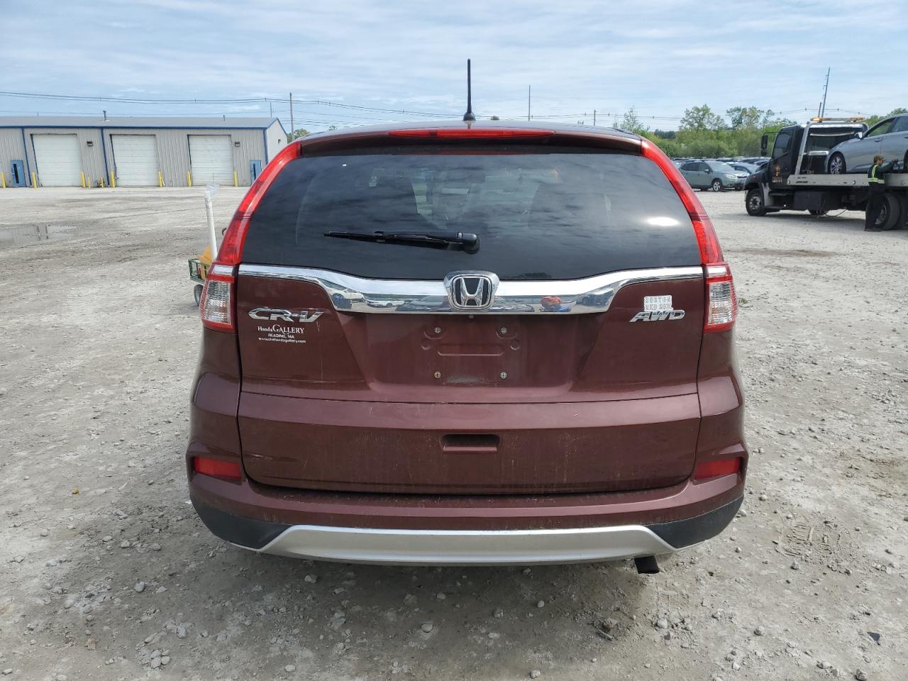 2HKRM4H57GH631361 2016 Honda Cr-V Ex