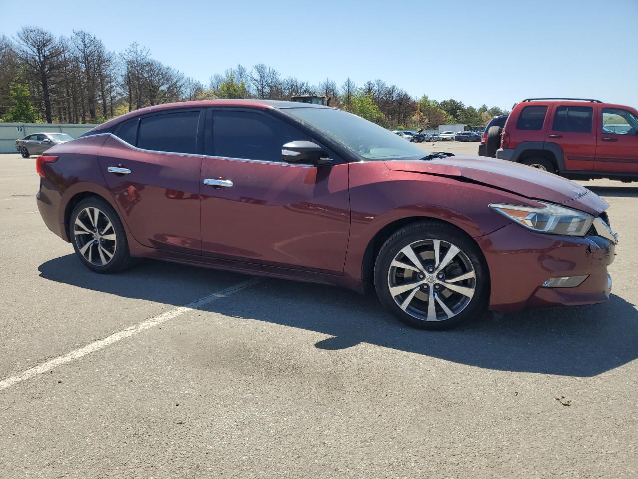 1N4AA6AP6HC439820 2017 Nissan Maxima 3.5S