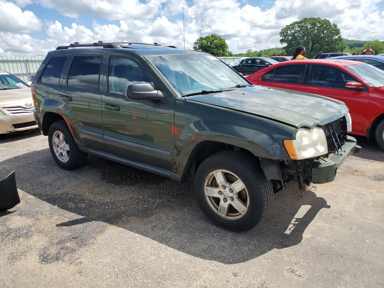 1J8HR48N87C509531 2007 Jeep Grand Cherokee Laredo