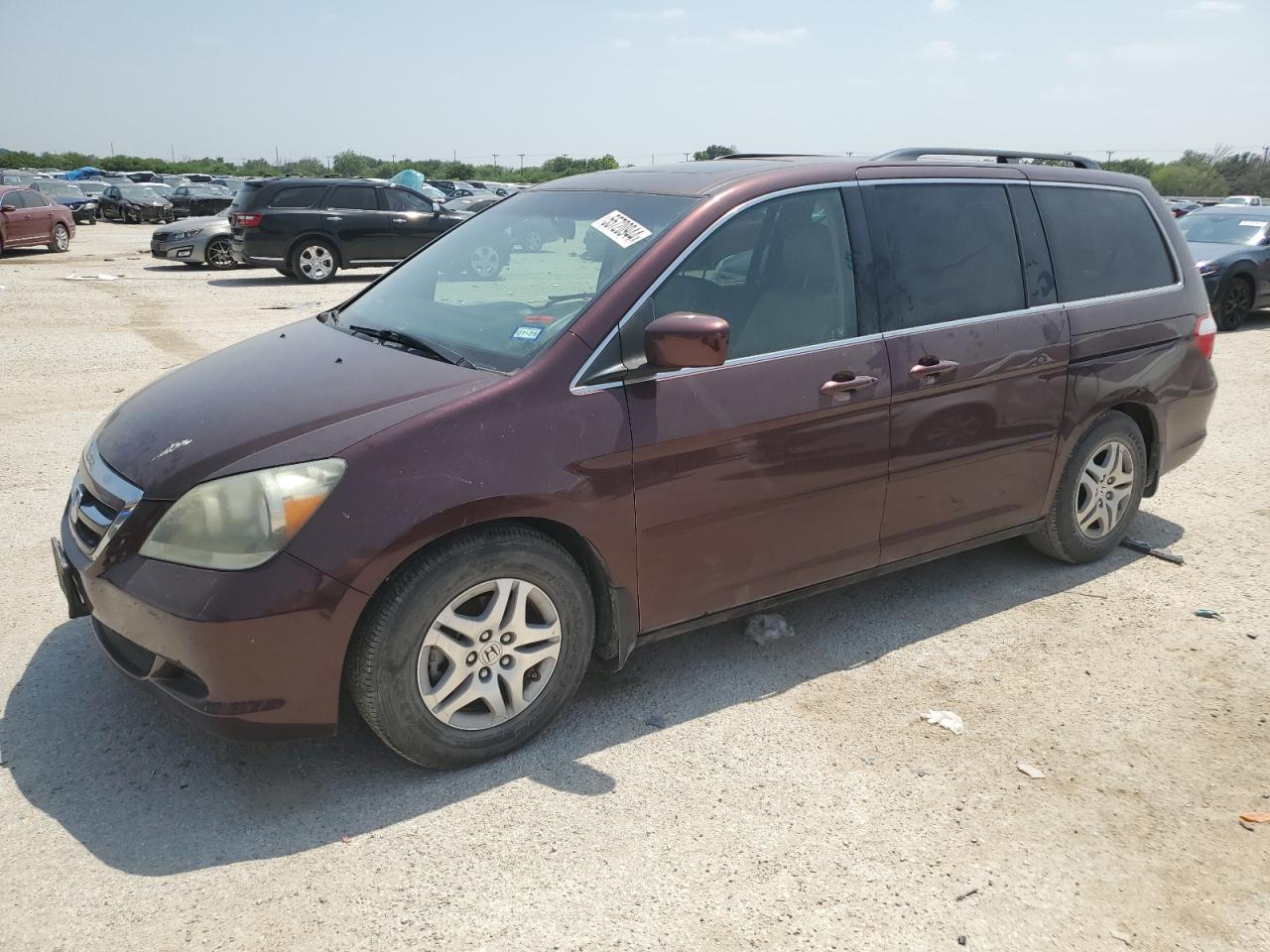 5FNRL38747B067567 2007 Honda Odyssey Exl