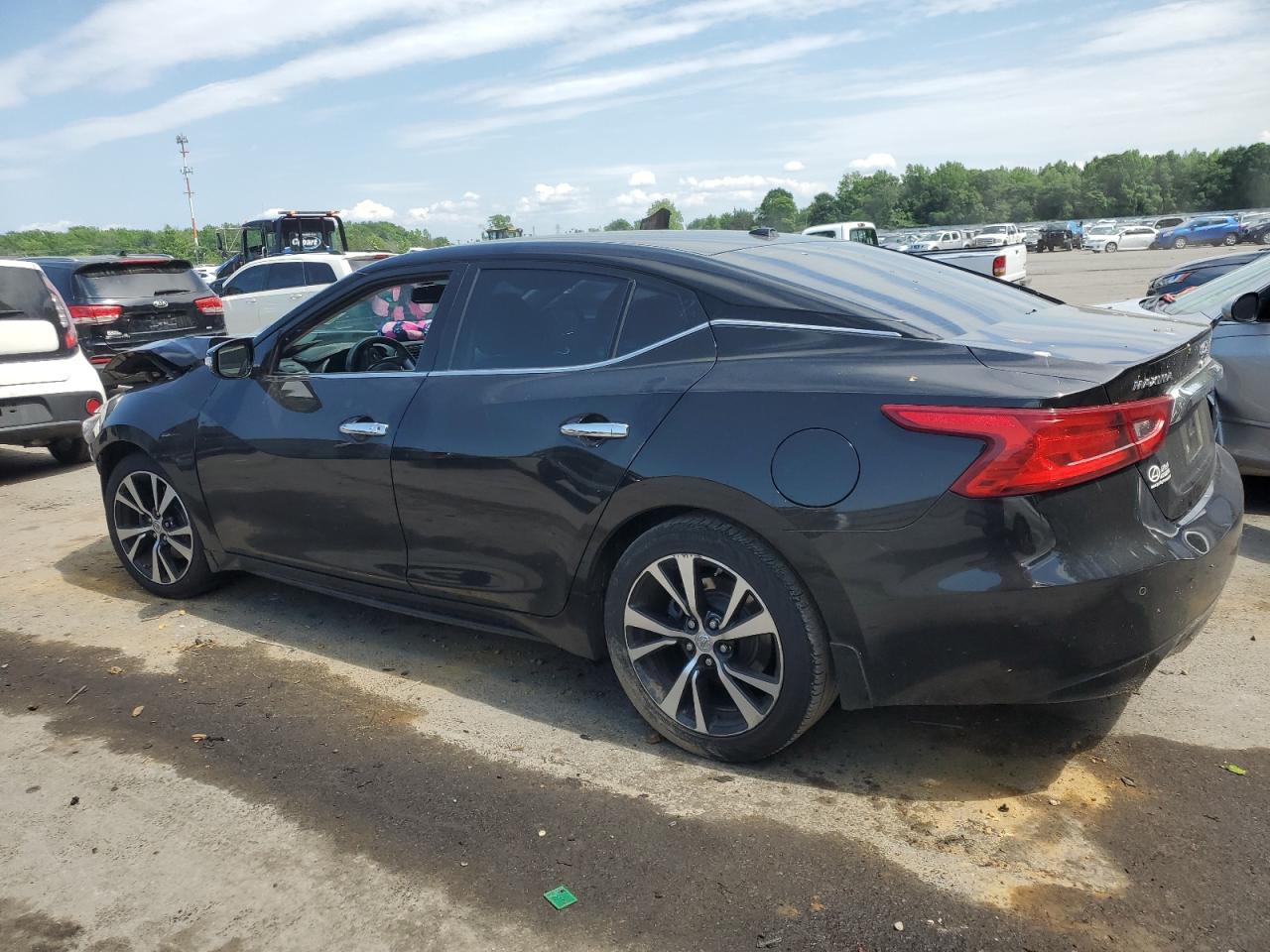 Lot #2876336795 2018 NISSAN MAXIMA 3.5