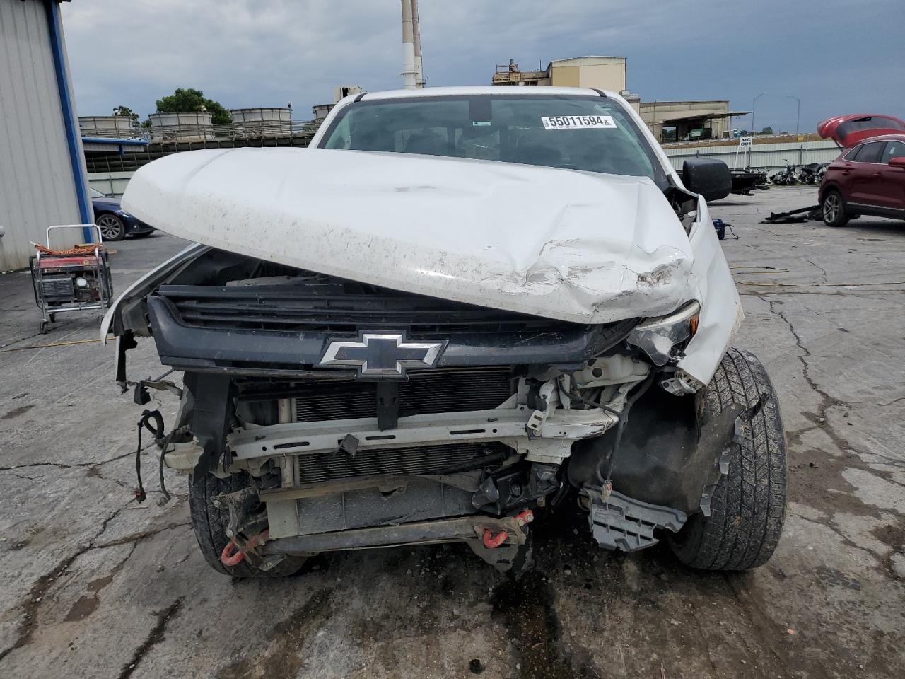 2018 Chevrolet Colorado Lt vin: 1GCGTCEN5J1191440