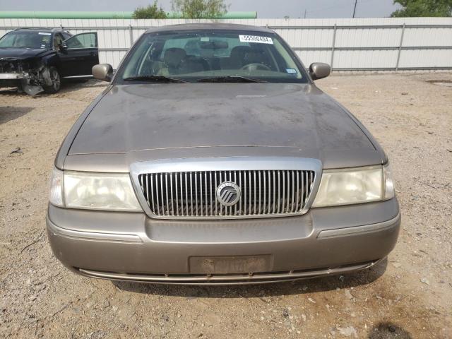 2005 Mercury Grand Marquis Gs VIN: 2MEFM74W65X627878 Lot: 55550404