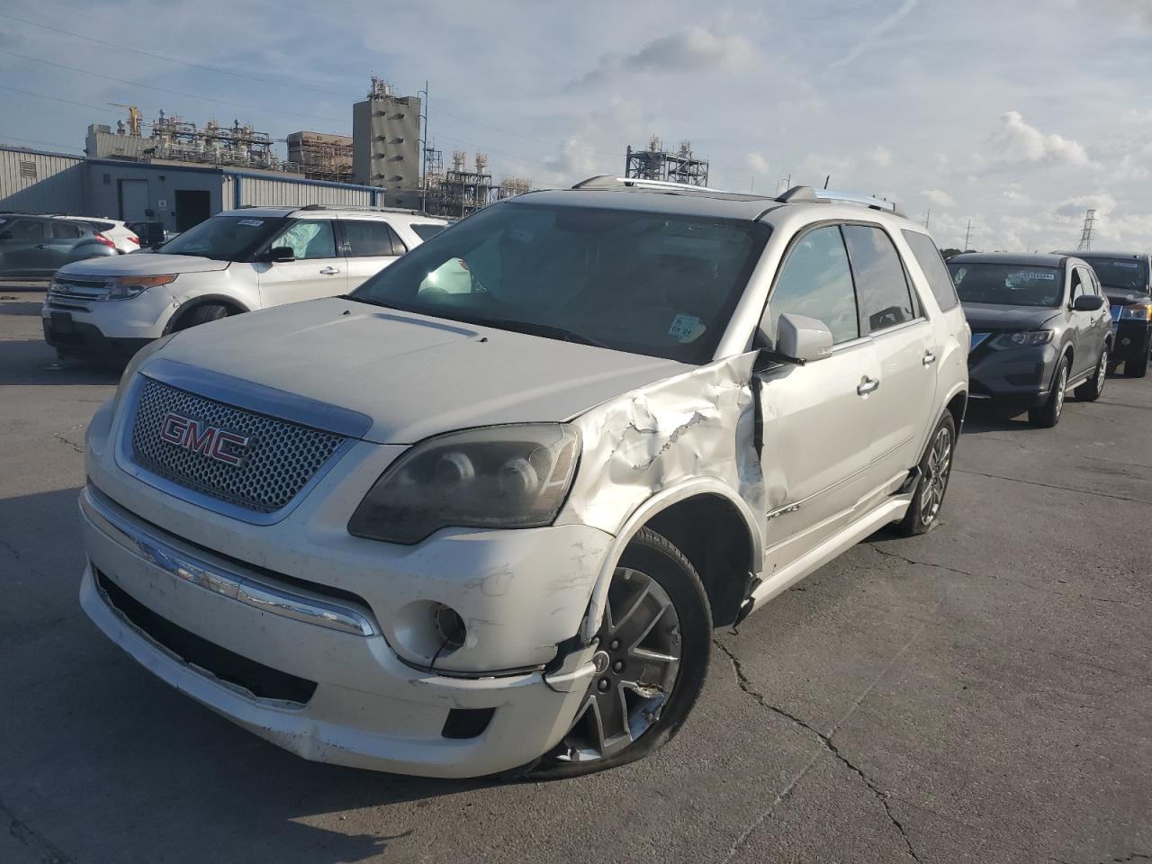 1GKKRTED7CJ368609 2012 GMC Acadia Denali