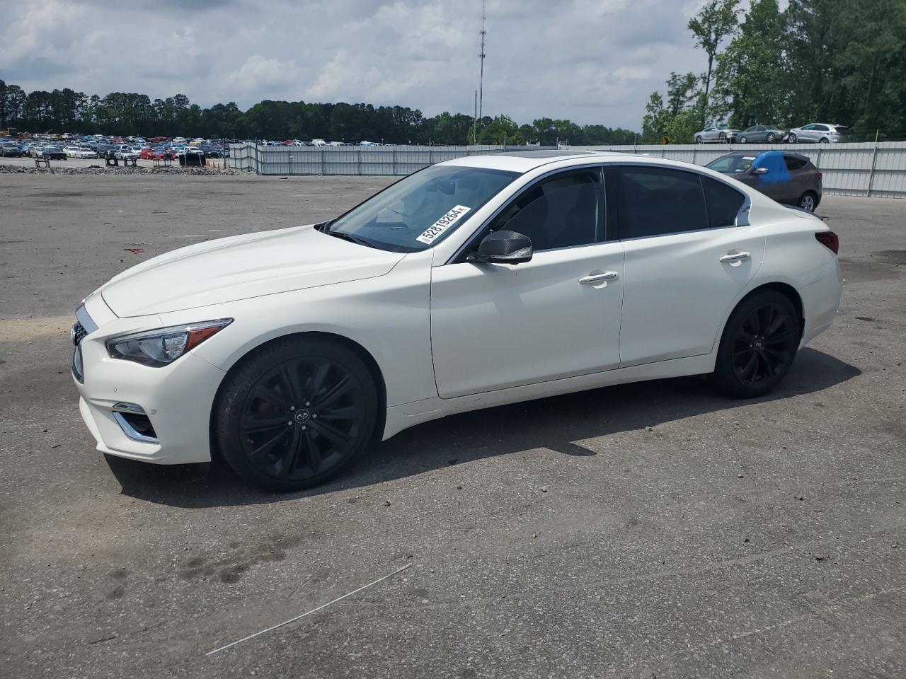 JN1EV7BR1NM342409 2022 Infiniti Q50 Luxe