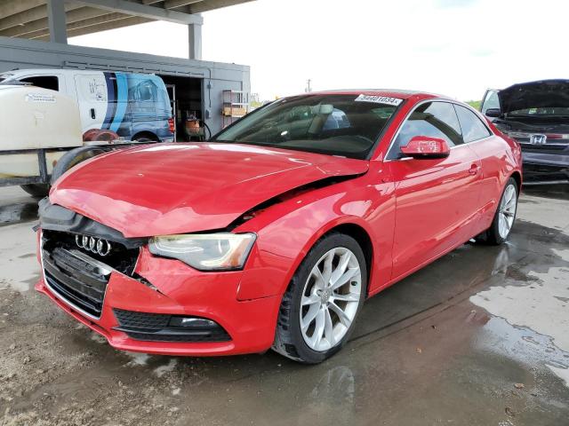 2013 Audi A5 Premium Plus VIN: WAULFAFR6DA071286 Lot: 54401034