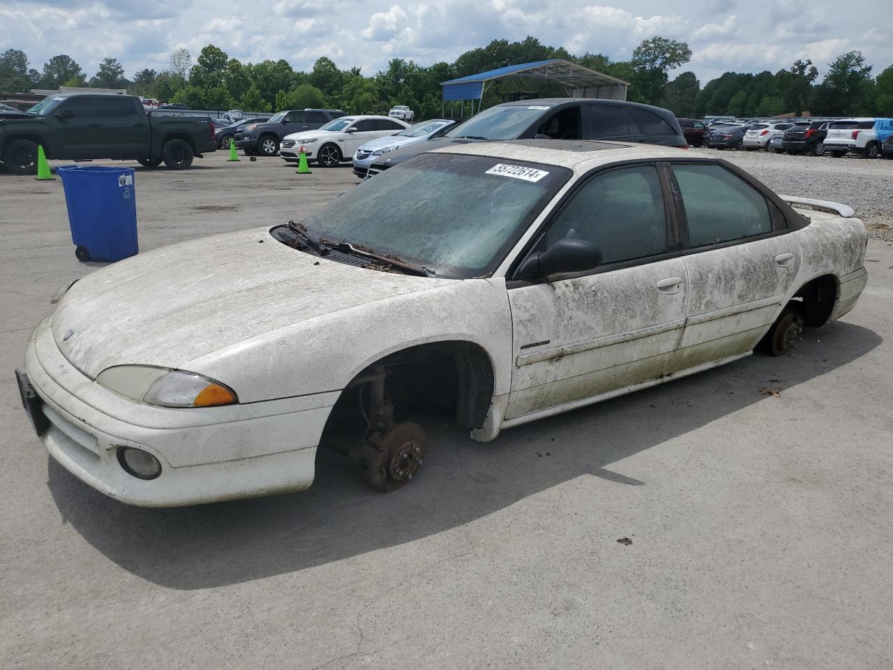 1B3HD46F3TF123949 1996 Dodge Intrepid