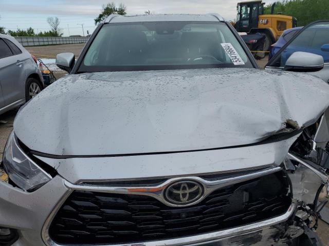 2021 Toyota Highlander Limited VIN: 5TDDZRBH8MS538558 Lot: 53416684
