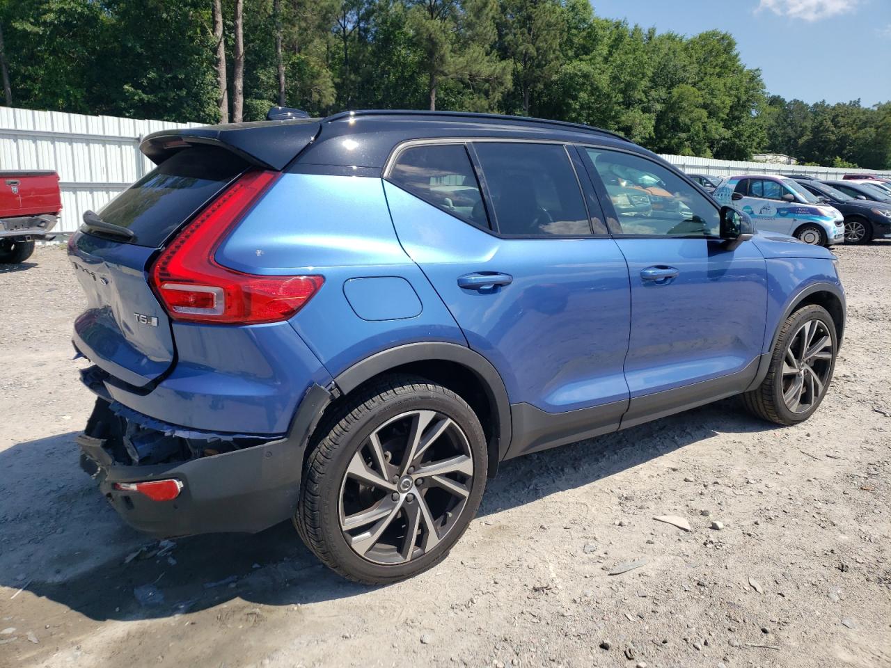 YV4162UM9M2562112 2021 Volvo Xc40 T5 R-Design