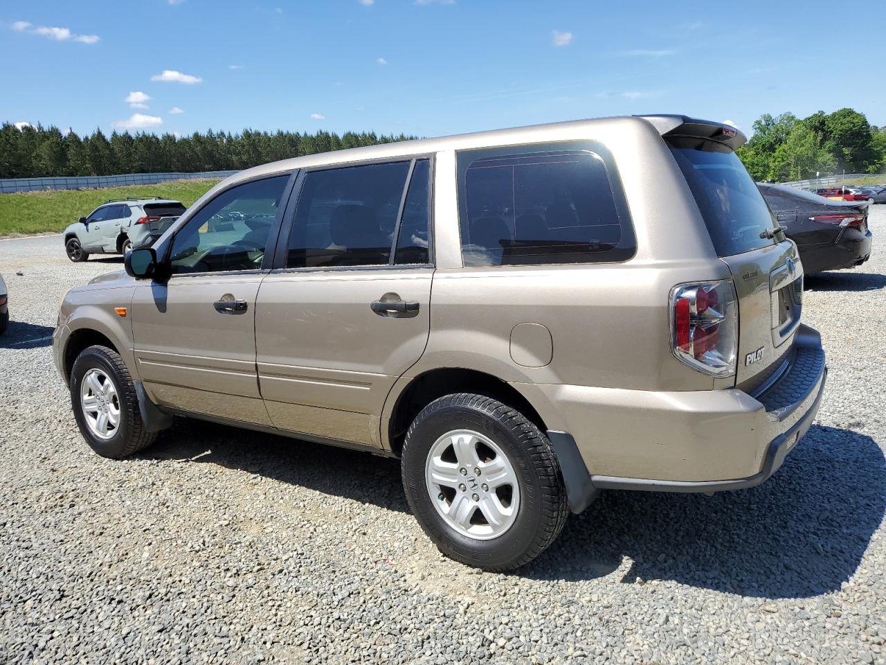 5FNYF28186B005936 2006 Honda Pilot Lx