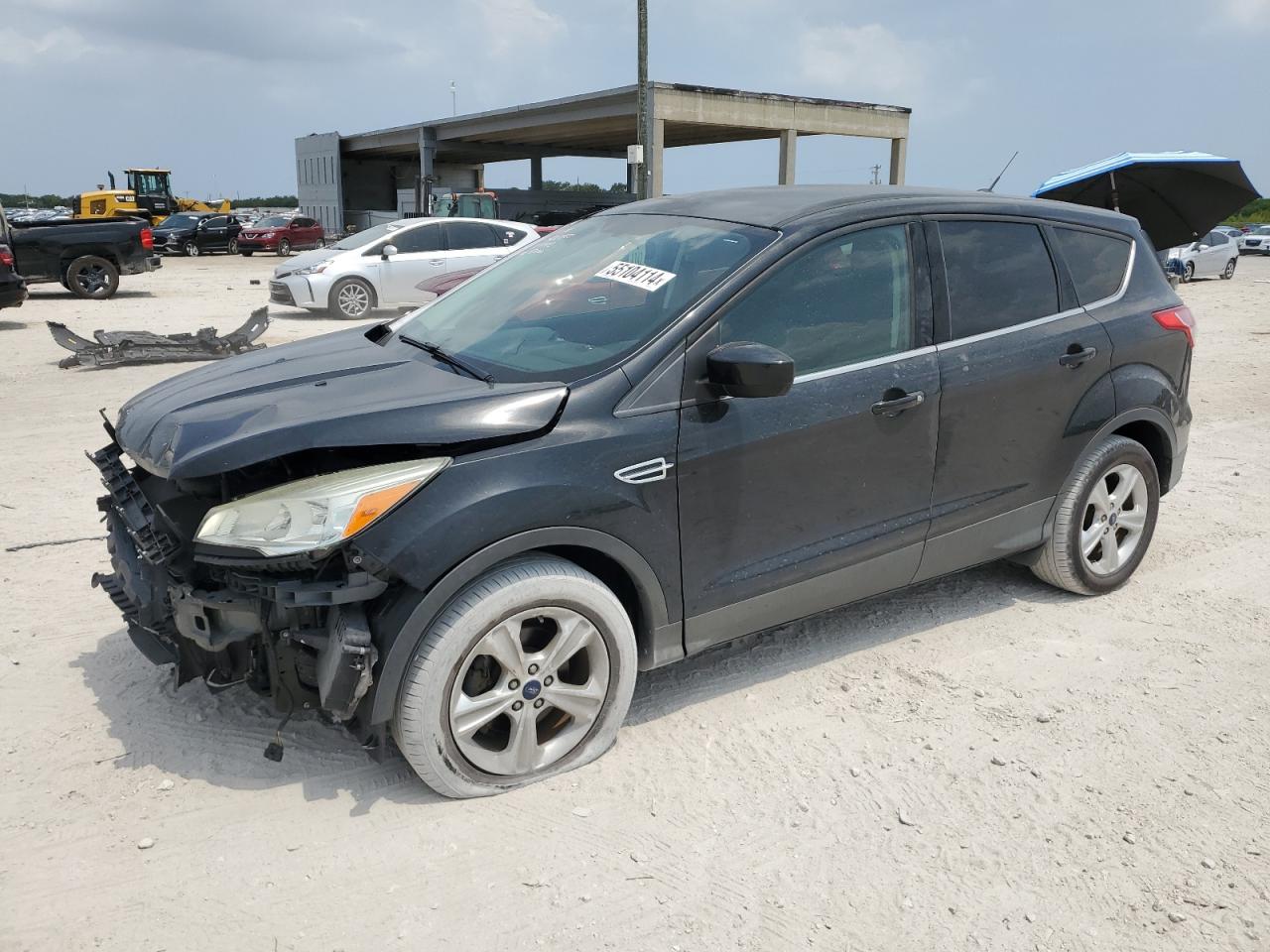 2015 Ford Escape Se vin: 1FMCU0G72FUA22325