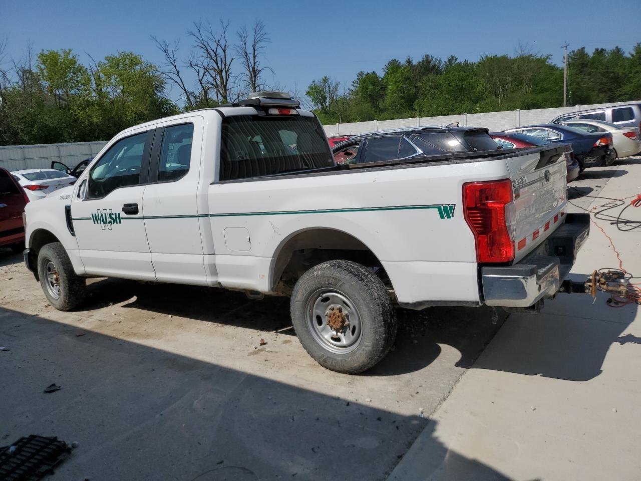 Lot #2921651141 2020 FORD F250 SUPER