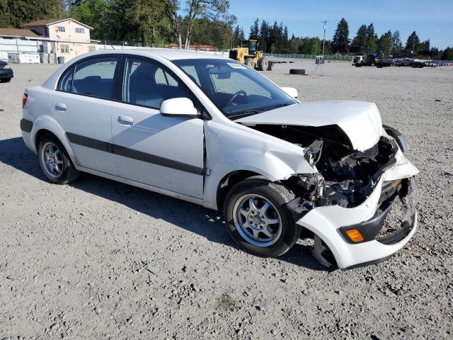 2007 Kia Rio Base VIN: KNADE123576279823 Lot: 54944444