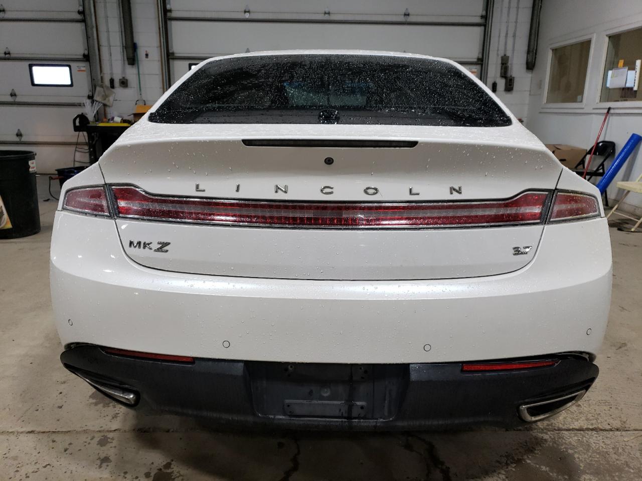 3LN6L2GKXDR800391 2013 Lincoln Mkz