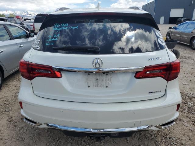 2017 Acura Mdx Sport Hybrid Advance VIN: 5FRYD7H76HB000856 Lot: 53651514