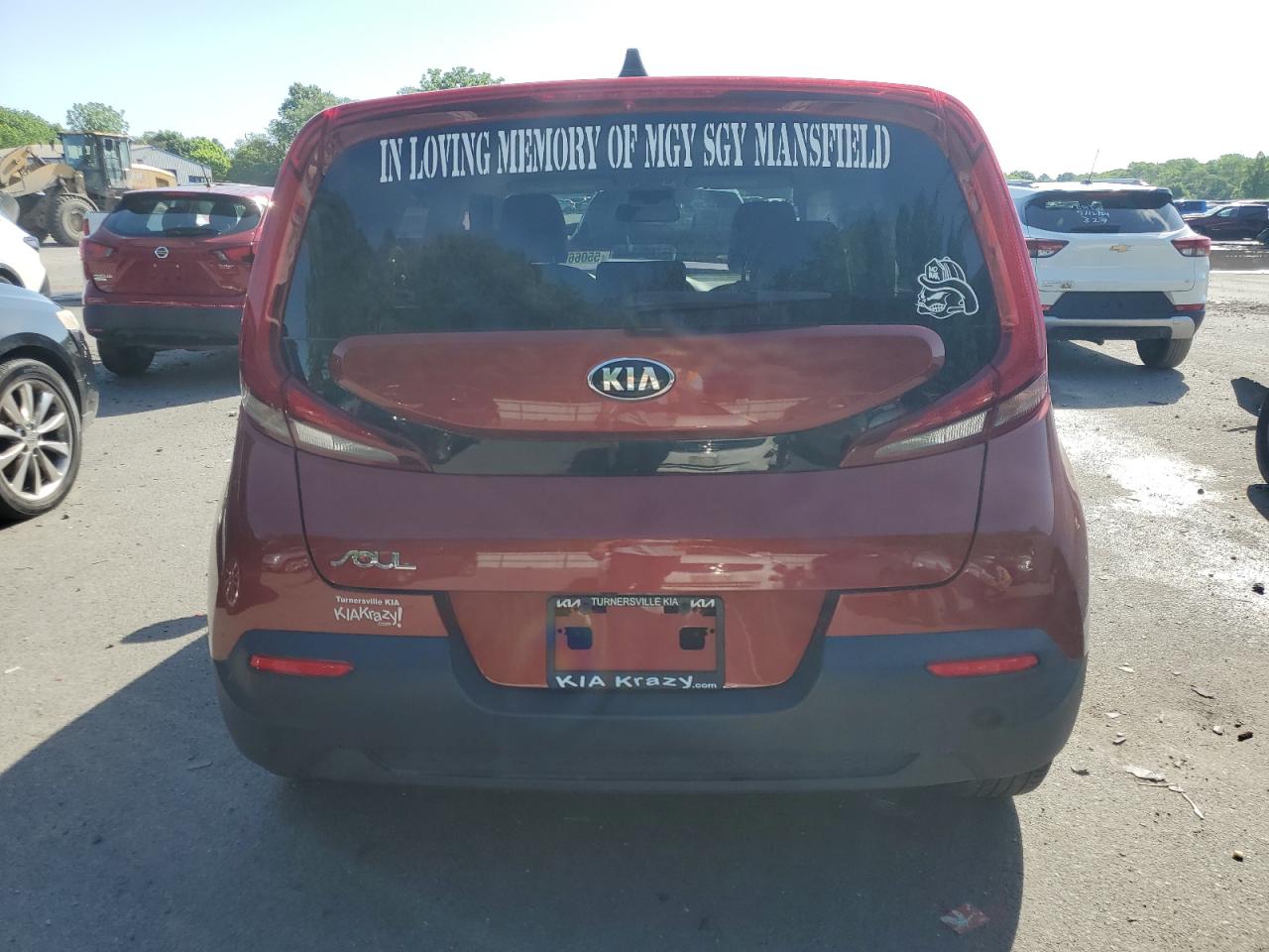 KNDJ23AU1L7116725 2020 Kia Soul Lx