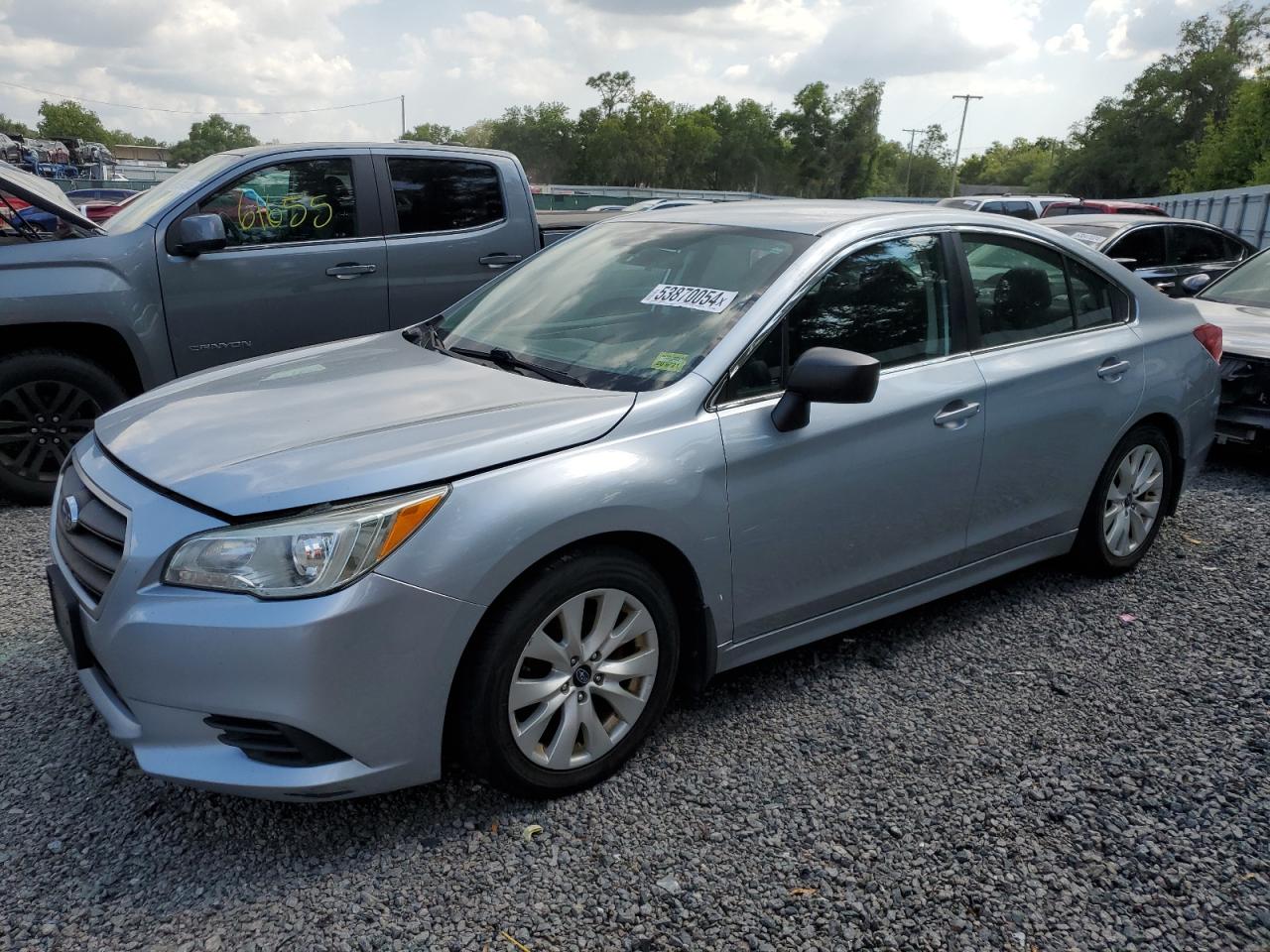 2017 Subaru Legacy 2.5I vin: 4S3BNAB60H3025444