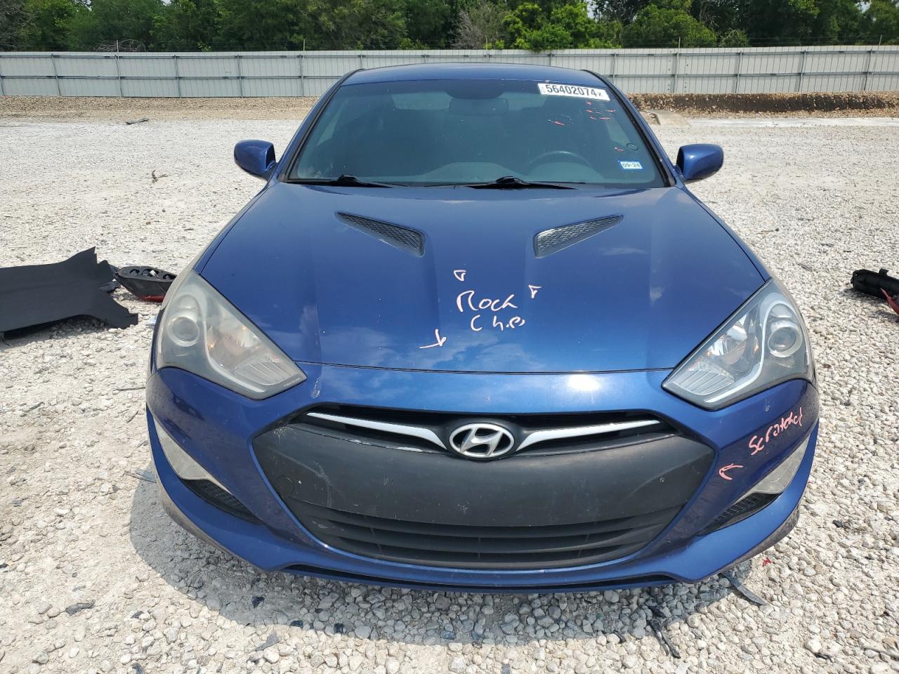 KMHHT6KD7EU118894 2014 Hyundai Genesis Coupe 2.0T