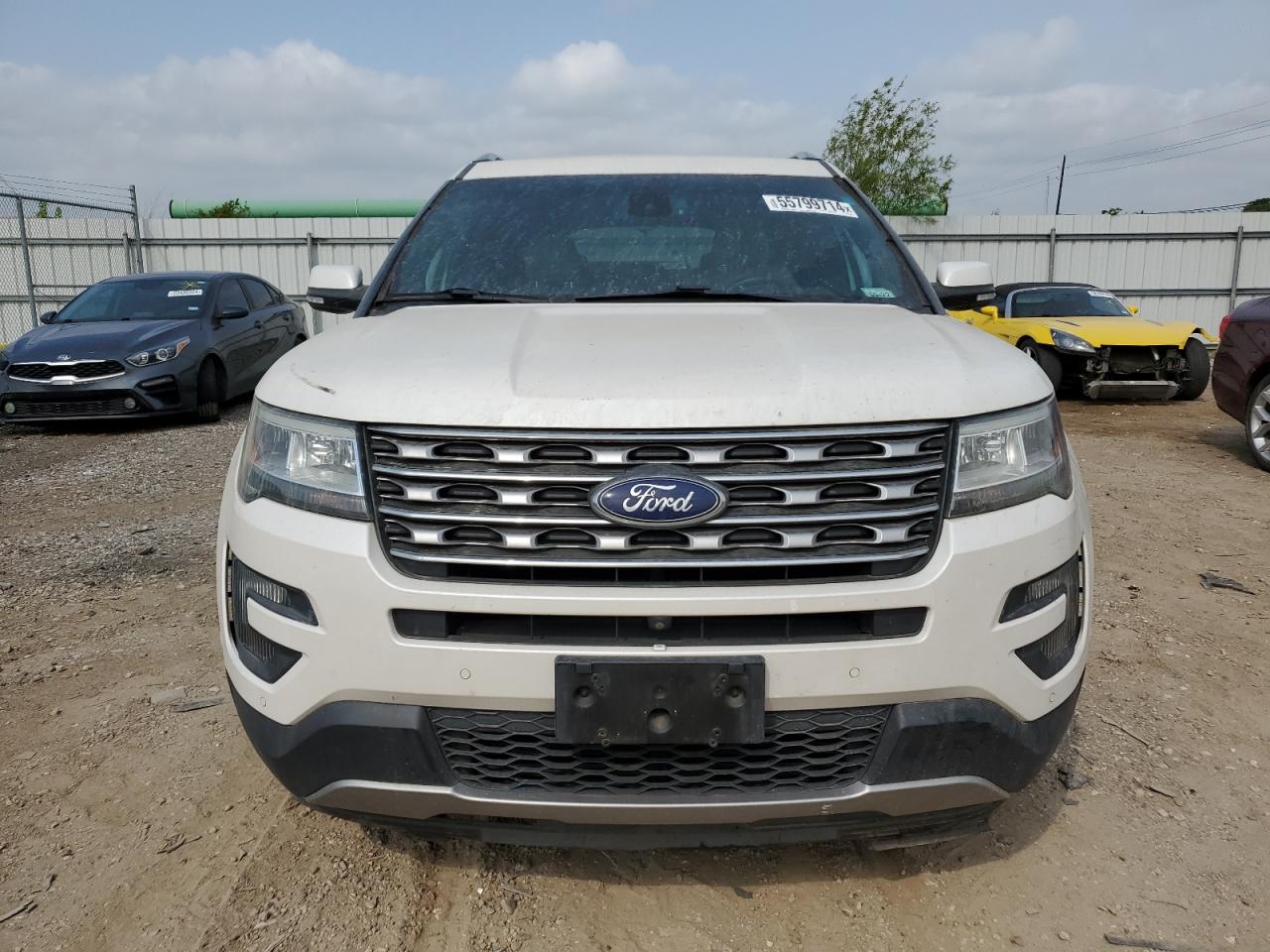 1FM5K7F88GGA43696 2016 Ford Explorer Limited