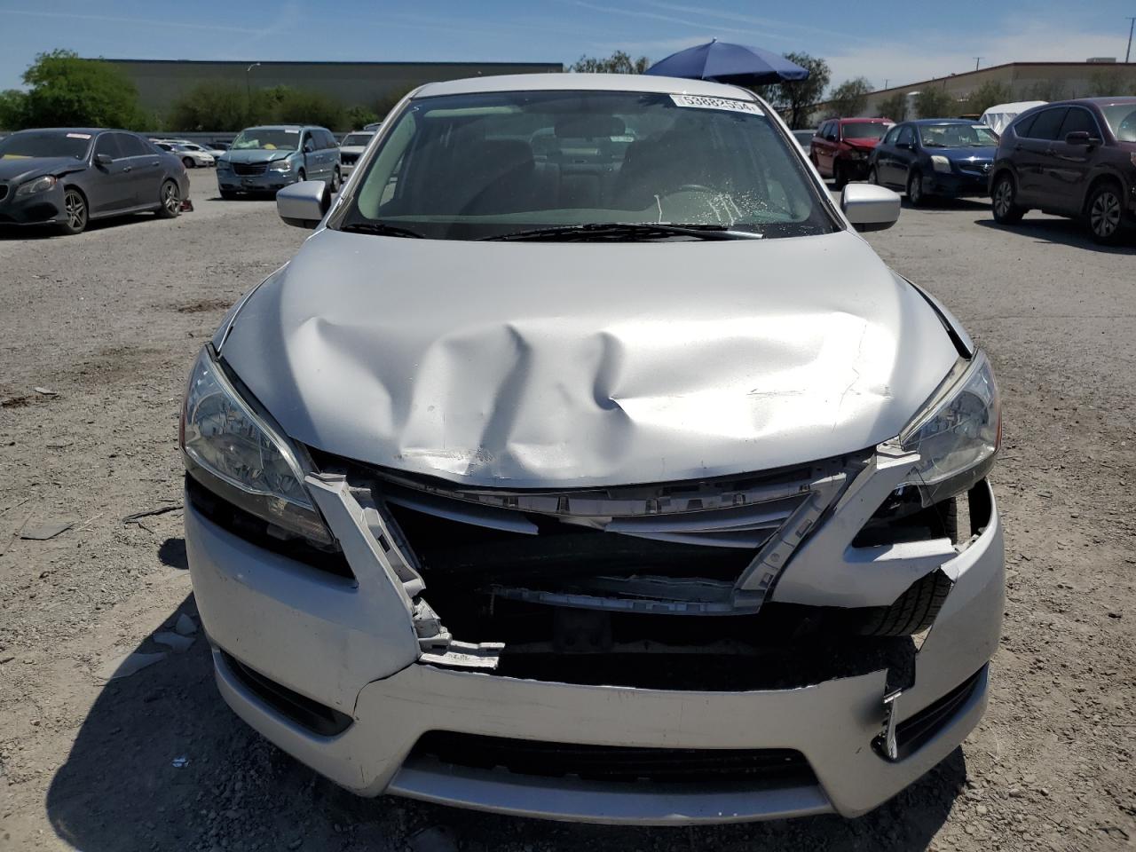 3N1AB7AP4EL673647 2014 Nissan Sentra S