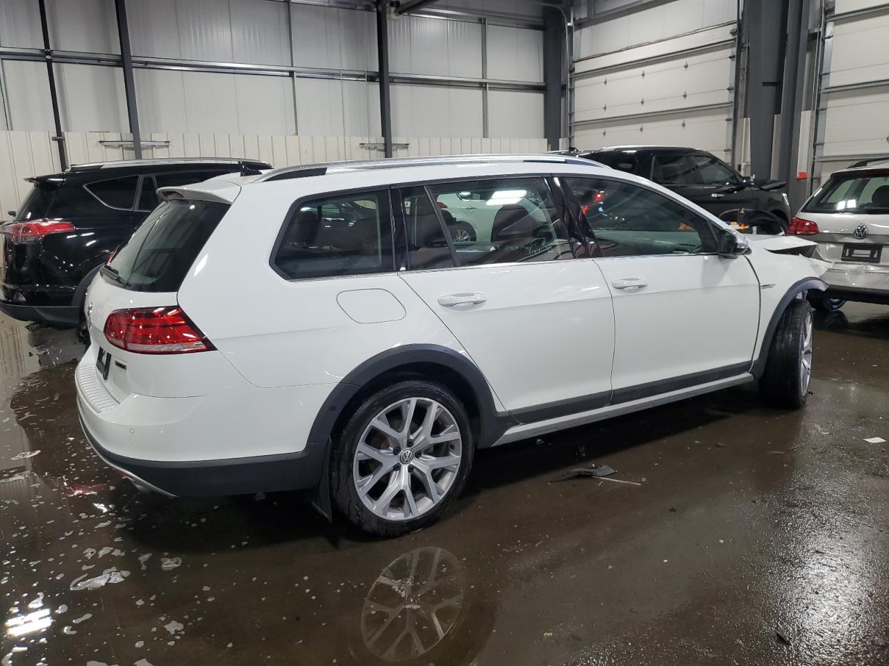 2019 Volkswagen Golf Alltrack S vin: 3VWH17AU4KM522878