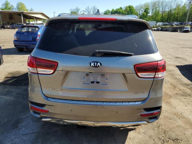 2016 Kia Sorento Sx VIN: 5XYPKDA5XGG080972 Lot: 53242554