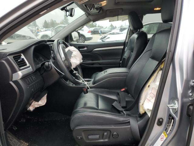 2016 Toyota Highlander Xle VIN: 5TDKKRFH0GS503233 Lot: 55118854