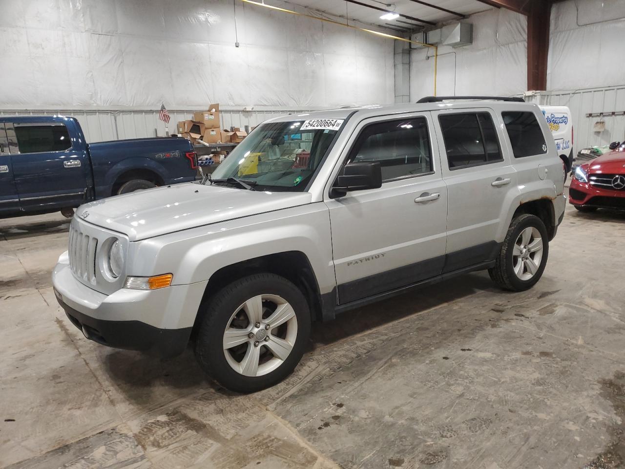 1J4NF1GB3BD101105 2011 Jeep Patriot Sport