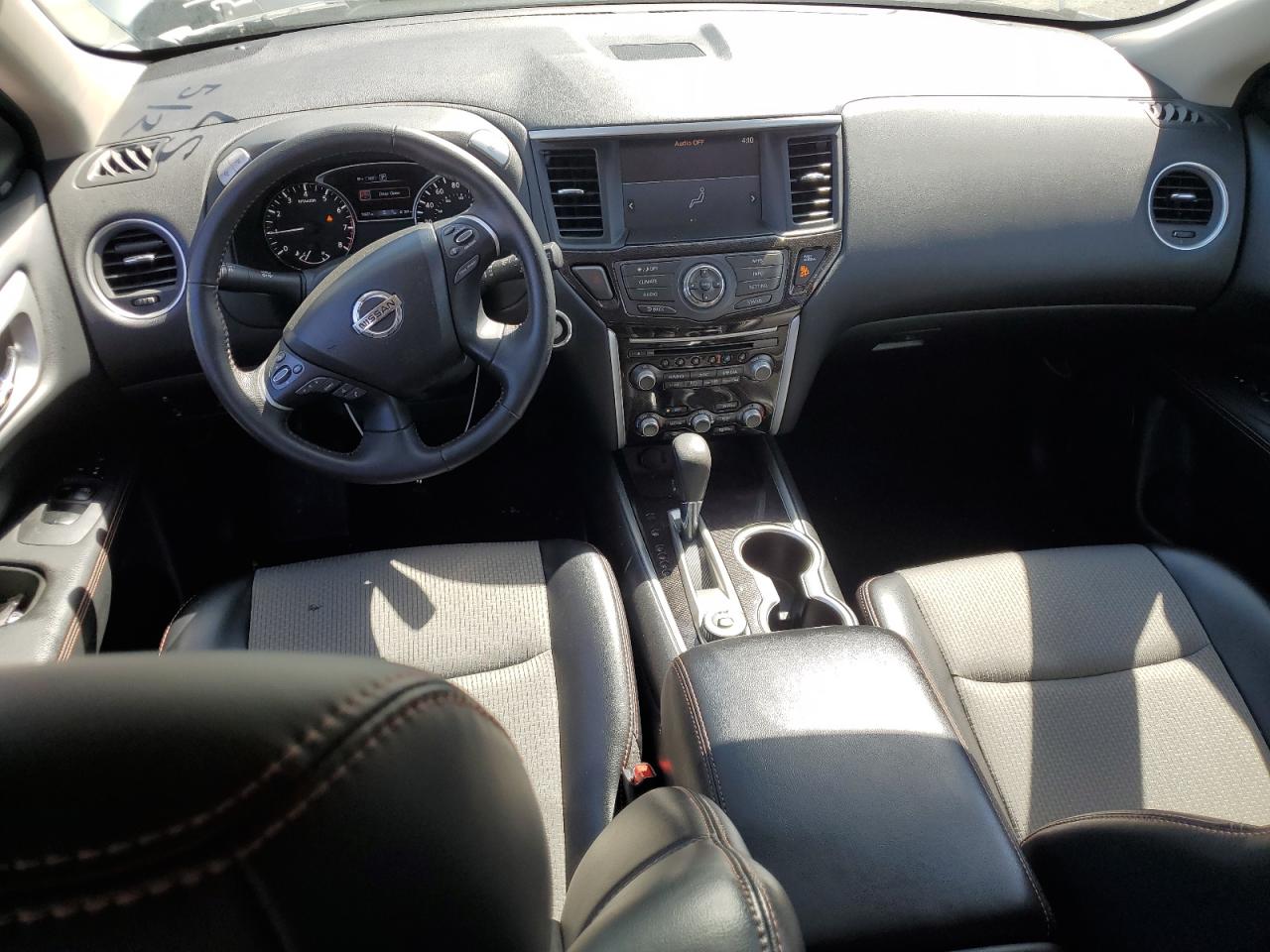 5N1DR2MM7KC617442 2019 Nissan Pathfinder S