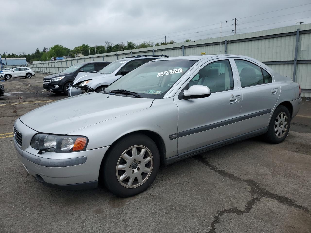 YV1RS61R022169499 2002 Volvo S60