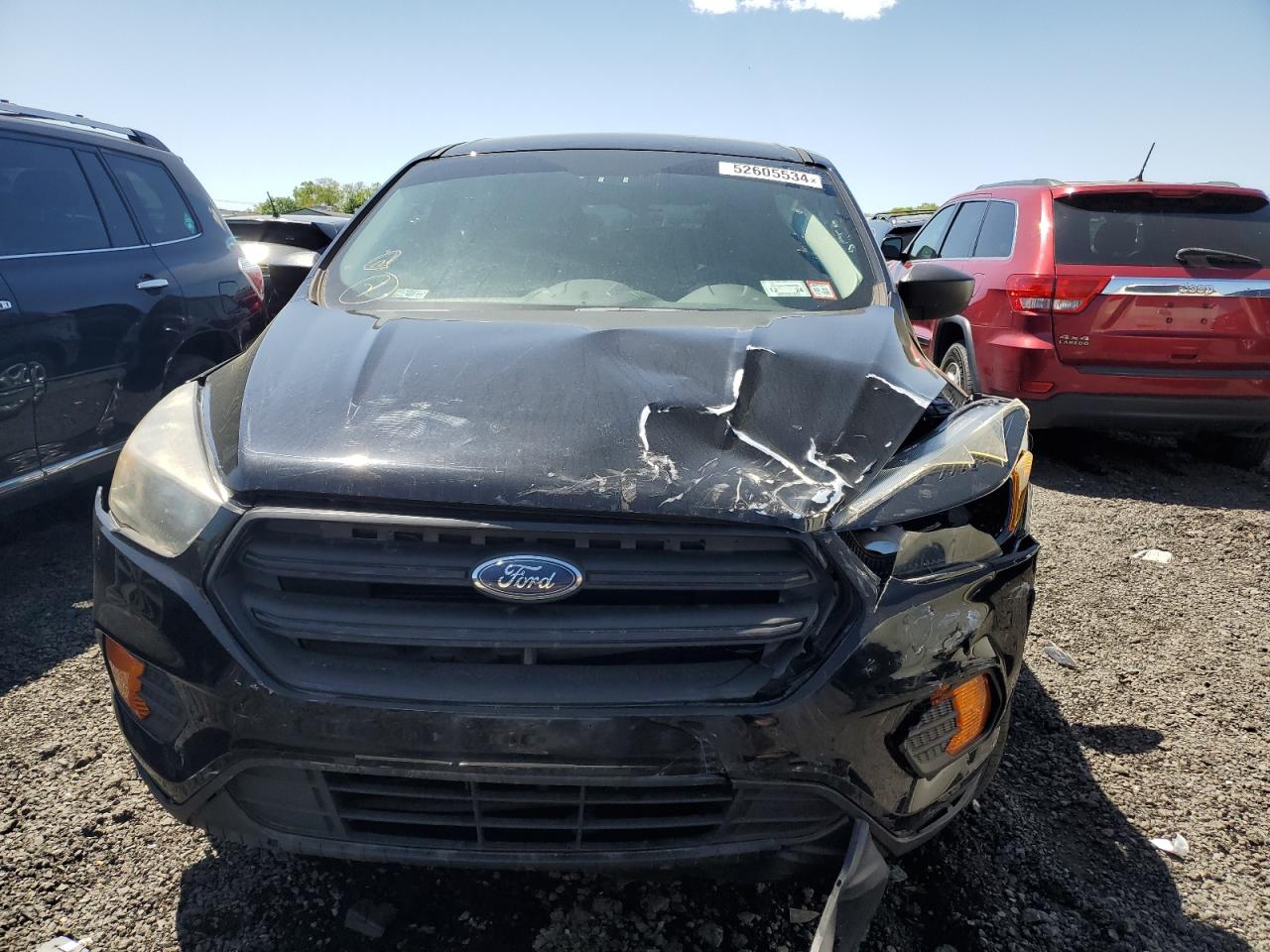 2019 Ford Escape S vin: 1FMCU0F75KUA36876