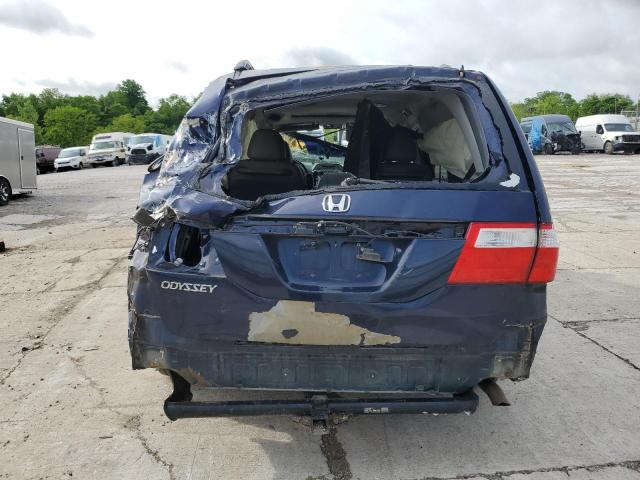 2006 Honda Odyssey Exl VIN: 5FNRL38626B078007 Lot: 54180294